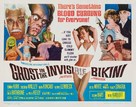 The Ghost in the Invisible Bikini - Movie Poster (xs thumbnail)