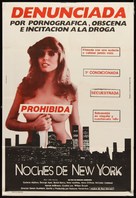 New York Nights - Argentinian Movie Poster (xs thumbnail)