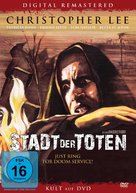 The City of the Dead - German Movie Cover (xs thumbnail)