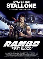 First Blood Poster
