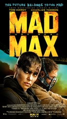 Mad Max: Fury Road - Lebanese Movie Poster (xs thumbnail)