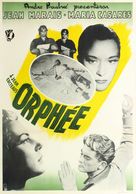 Orph&eacute;e - Swedish Movie Poster (xs thumbnail)
