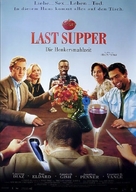 The Last Supper - German Movie Poster (xs thumbnail)