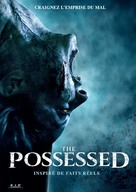 The Possessed - French DVD movie cover (xs thumbnail)