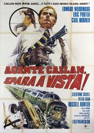 Callan - Italian Movie Poster (xs thumbnail)