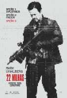 Mile 22 - Brazilian Movie Poster (xs thumbnail)