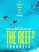 The Reef: Stalked - French DVD movie cover (xs thumbnail)