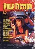 Pulp Fiction - Spanish Movie Poster (xs thumbnail)