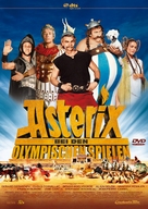 Ast&egrave;rix aux jeux olympiques - German Movie Cover (xs thumbnail)