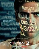 &quot;Control Z&quot; - Mexican Movie Poster (xs thumbnail)