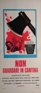 Don&#039;t Look in the Basement - Italian Movie Poster (xs thumbnail)