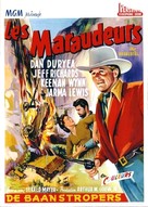 The Marauders - Belgian Movie Poster (xs thumbnail)