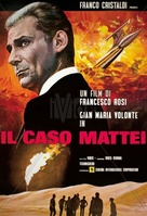 Caso Mattei, Il - Italian Movie Poster (xs thumbnail)