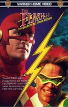 The Flash II: Revenge of the Trickster - Spanish Movie Cover (xs thumbnail)