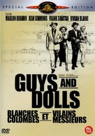 Guys and Dolls - Dutch DVD movie cover (xs thumbnail)