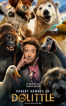 Dolittle - Chilean Movie Poster (xs thumbnail)