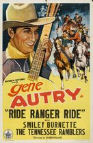 Ride Ranger Ride - Re-release movie poster (xs thumbnail)