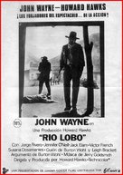 Rio Lobo - Spanish Movie Poster (xs thumbnail)