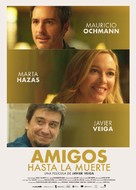 Amigos hasta la muerte - Spanish Movie Poster (xs thumbnail)