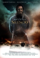 Silence - Colombian Movie Poster (xs thumbnail)