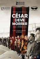 Cesare deve morire - Brazilian Movie Poster (xs thumbnail)