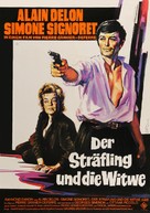 La Veuve Couderc - German Movie Poster (xs thumbnail)