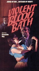 Pena de muerte - VHS movie cover (xs thumbnail)