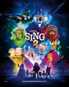 Sing 2 - Finnish Movie Poster (xs thumbnail)