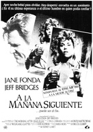 The Morning After - Spanish poster (xs thumbnail)