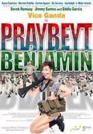 The Unkabogable Praybeyt Benjamin - Philippine Movie Poster (xs thumbnail)