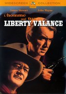 The Man Who Shot Liberty Valance - French Movie Cover (xs thumbnail)
