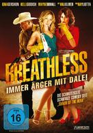 Breathless - German Movie Cover (xs thumbnail)