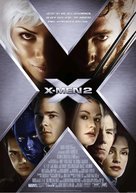 X2 - German Movie Poster (xs thumbnail)