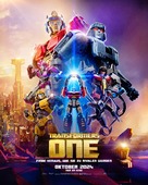 Transformers One - German Movie Poster (xs thumbnail)