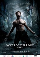 The Wolverine - Czech Movie Poster (xs thumbnail)