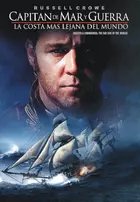 Master and Commander: The Far Side of the World - Argentinian DVD movie cover (xs thumbnail)