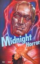 Frankenstein &#039;80 - German VHS movie cover (xs thumbnail)
