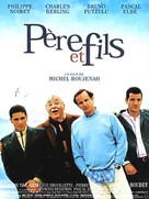 P&egrave;re et fils - French Movie Poster (xs thumbnail)