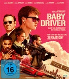 Baby Driver - German Movie Cover (xs thumbnail)