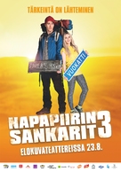 Napapiirin sankarit 3 - Finnish Movie Poster (xs thumbnail)