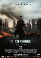 Star Trek Into Darkness - Polish Movie Poster (xs thumbnail)
