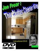 Jon Frear: The Clutter Cleaner King - DVD movie cover (xs thumbnail)