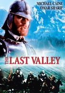 The Last Valley - British Movie Cover (xs thumbnail)