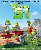 Planet 51 - Swiss Movie Poster (xs thumbnail)