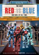 &quot;Red vs. Blue: The Blood Gulch Chronicles&quot; - DVD movie cover (xs thumbnail)