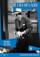 The Falcon&#039;s Alibi - British DVD movie cover (xs thumbnail)