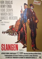 There Was a Crooked Man... - Danish Movie Poster (xs thumbnail)