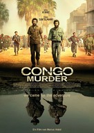 Mordene i Kongo - German Movie Poster (xs thumbnail)