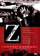 Z - Brazilian DVD movie cover (xs thumbnail)