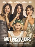 Faut pas lui dire - French Movie Poster (xs thumbnail)
